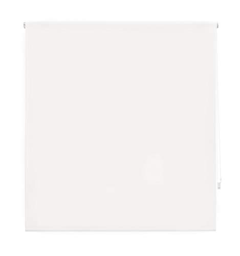 Blindecor Ara Estor enrollable translúcido liso, Blanco roto, 120 x 175 cm, Manual