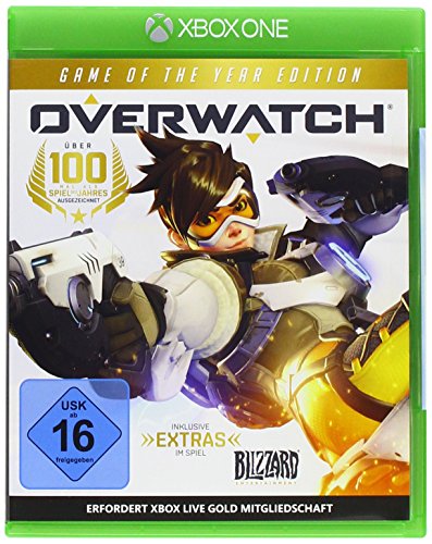Blizzard Overwatch Game of the Year Edition Game of the Year Xbox One Alemán vídeo - Juego (Xbox One, FPS (Disparos en primera persona), Modo multijugador, T (Teen))