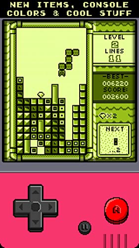 BlockBoy 2 - Classic retro falling block puzzle