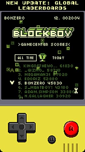 BlockBoy 2 - Classic retro falling block puzzle