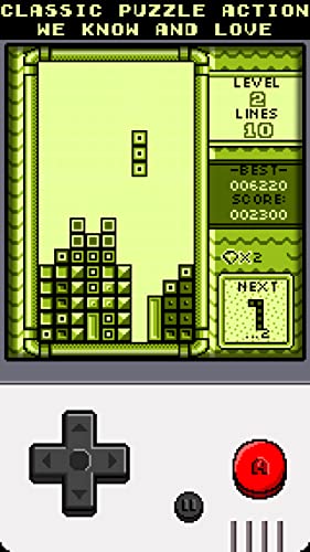 BlockBoy 2 - Classic retro falling block puzzle