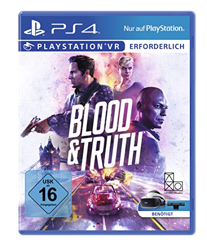 Blood & Truth [PlayStation VR] [Importación alemana]