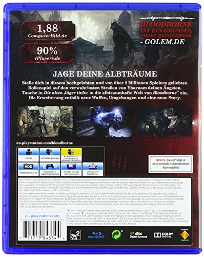 Bloodborne - Game Of The Year Edition [Importación Alemana]