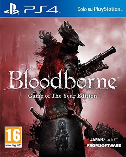 Bloodborne - Game Of The Year Edition [Importación Italiana]