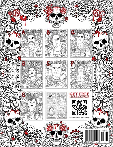 BLOODY ALPHABET 2: The Scariest Serial Killers Coloring Book. A True Crime Adult Gift - Full of Notorious Serial Killers. For Adults Only. (True Crime Gifts)
