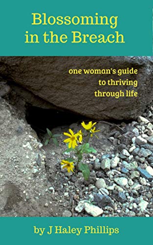 Blossoming in the Breach: one woman's guide to thriving through life (English Edition)