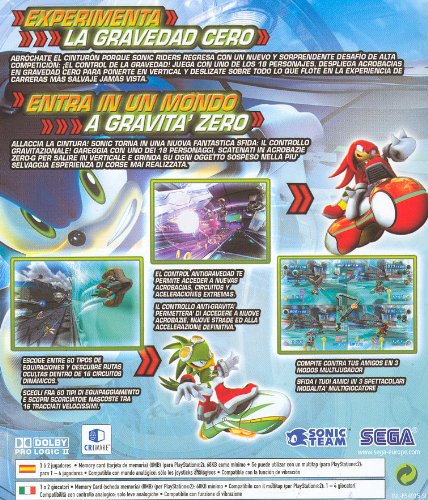 Blueline: Sonic Riders Zero Gravity