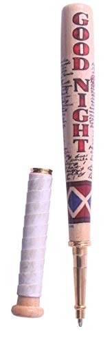 Bolígrafo de bate de béisbol Harley Quinn de The Noble Collection