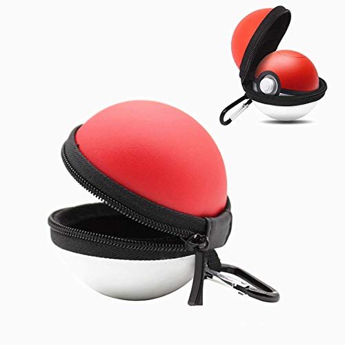 Bolsa de transporte Poke Ball Plus para interruptor Poke Ball Plus (con llavero)