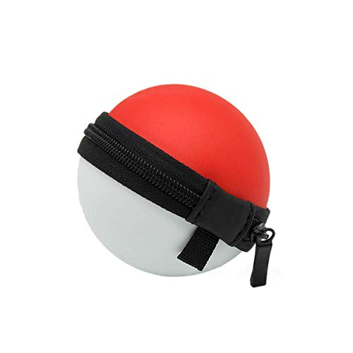 Bolsa de transporte Poke Ball Plus para interruptor Poke Ball Plus (con llavero)