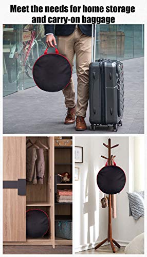 Bolsa Ring Con para Switch Game Ring Fit Adventure, compatible con Ring Con, cinta de la pierna, Joy-Con mando, funda protectora, a prueba de polvo, negro