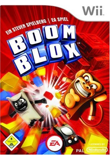 Boom Blox [Nintendo Wii] [Importación Italiana]