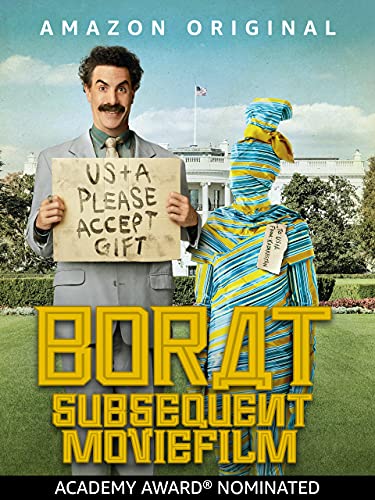 Borat Subsequent Moviefilm