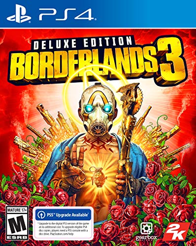 Borderlands 3 Deluxe Edition for PlayStation 4 [USA]
