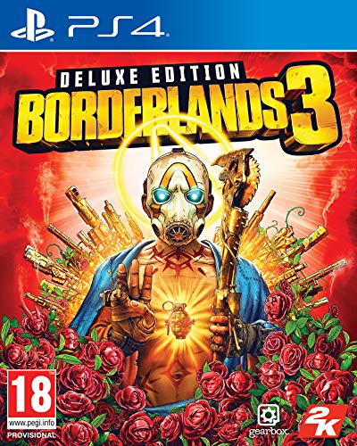 Borderlands 3 Deluxe Edition - PlayStation 4 [Importación inglesa]