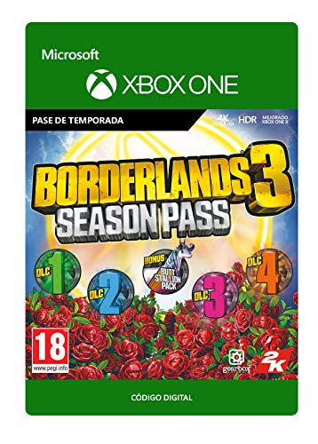 Borderlands 3 - Edición Season Pass, Xbox One - Código de descarga