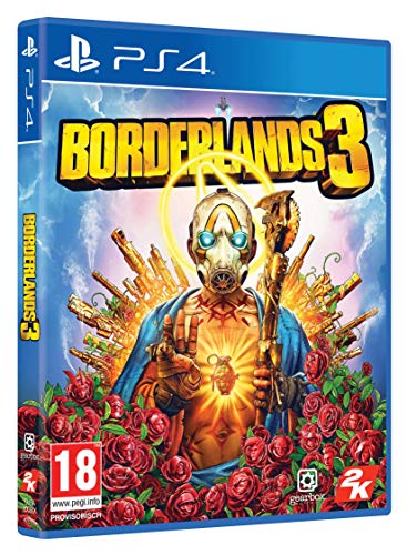 Borderlands 3 [PS4] [AT-PEGI] [Importación alemana]