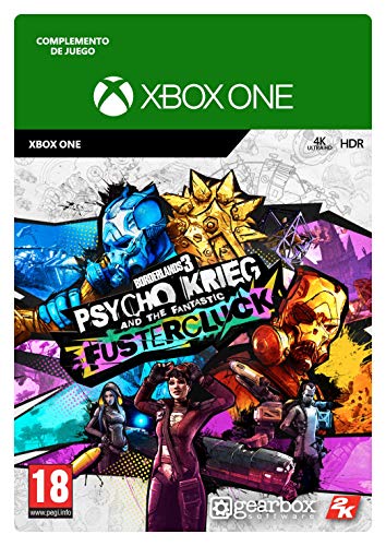 Borderlands 3 Psycho Krieg and the Fantastic Fustercluck | Xbox One - Código de descarga
