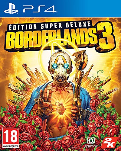 Borderlands 3 Super Deluxe pour PS4 [Importación francesa]