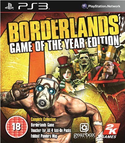 Borderlands: Game of the Year Edition [Importación Inglesa]