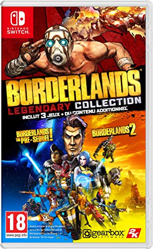 Borderlands Legendary Collection [Importación francesa]