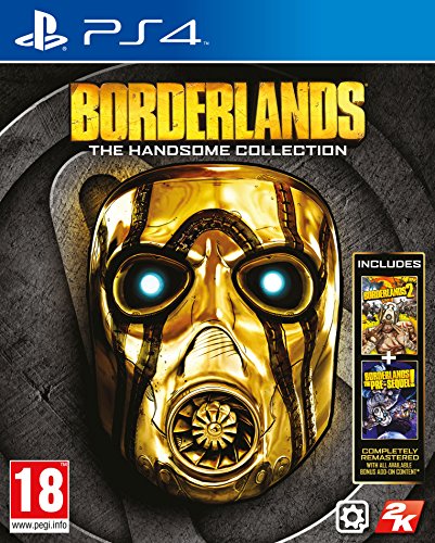 Borderlands: The Handsome Collection (Inc. Borderlands 2 & The Pre-Sequel)