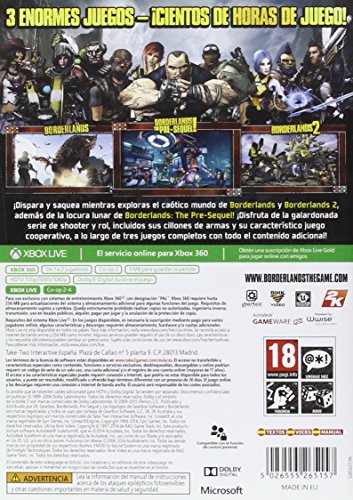 Borderlands Triple Pack