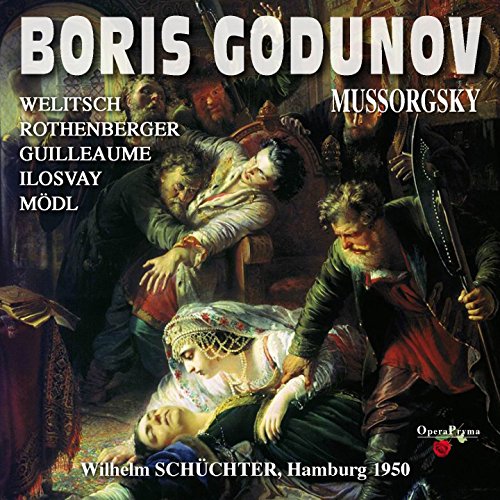 Boris Godunov, Act I, Scene 7: "Sag' warum denn singst du nicht mit?" (Varlaam, Grigory, Missail)