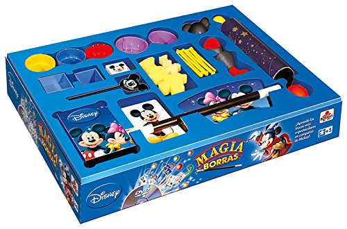 Borras Magia Edición Mickey Magic, 15 trucos, contiene DVD, a partir de 5 años (Educa 14404)