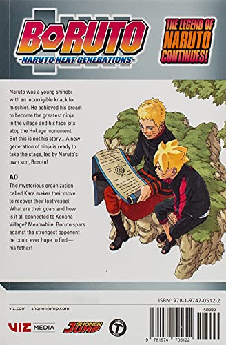 Boruto, Vol. 5: Naruto next generations (Shonen Jump Manga)