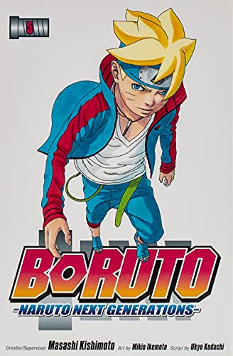 Boruto, Vol. 5: Naruto next generations (Shonen Jump Manga)