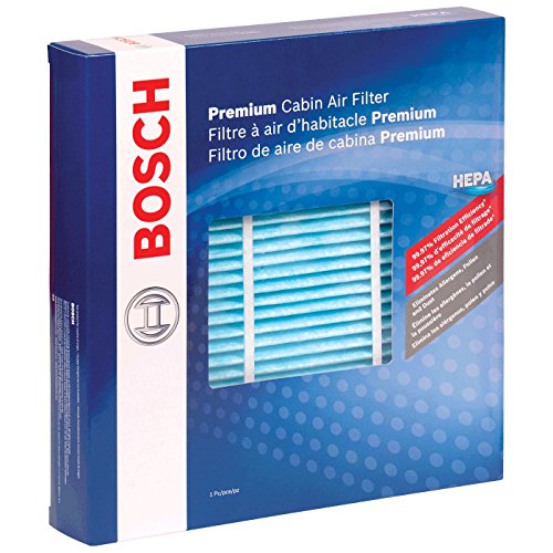Bosch Automotive 6022C HEPA Cabin Air Filter for 2011-2019 Chrysler 300, 2011-2019 Dodge Challenger, 2011-2019 Dodge Charger