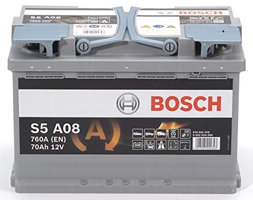 Bosch S5A08 Batería de Automóvil, 12V, 95A/h-830A