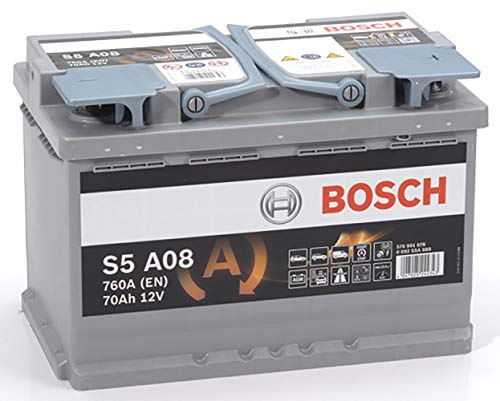 Bosch S5A08 Batería de Automóvil, 12V, 95A/h-830A