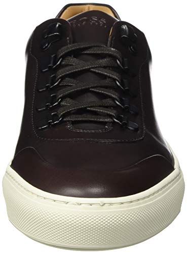 BOSS Mirage_Tenn_pptk, Zapatillas Hombre, Marrón Oscuro201, 39 EU