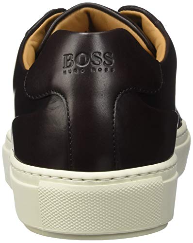 BOSS Mirage_Tenn_pptk, Zapatillas Hombre, Marrón Oscuro201, 39 EU