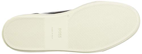 BOSS Mirage_Tenn_pptk, Zapatillas Hombre, Marrón Oscuro201, 39 EU