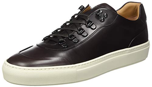 BOSS Mirage_Tenn_pptk, Zapatillas Hombre, Marrón Oscuro201, 39 EU