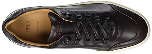 BOSS Mirage_Tenn_pptk, Zapatillas Hombre, Marrón Oscuro201, 39 EU