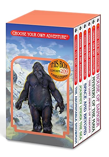 Box Set #6-1 Choose Your Own Adventure Books 1-6:: Box Set Containing: The Abominable Snowman, Journey Under the Sea, Space and Beyond, the Lost ... of Danger (Choose Your Own Adventure, 1)