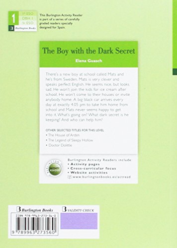Boy With The Dark Secret