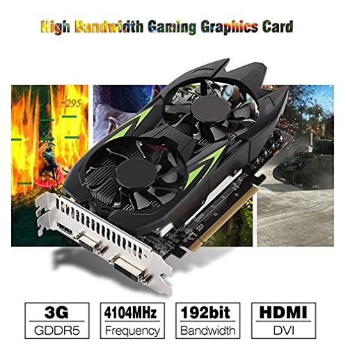 Boyao GDDR5 GTX1060 3 GB 192bit 4104 MHz HDMI tarjeta gráfica de alta ancho de banda tarjeta de video juegos con ventilador de refrigeración incorporado para NVIDIA