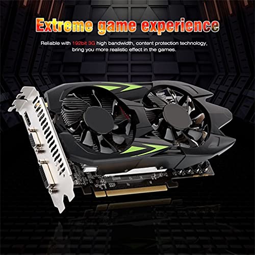 Boyao GDDR5 GTX1060 3 GB 192bit 4104 MHz HDMI tarjeta gráfica de alta ancho de banda tarjeta de video juegos con ventilador de refrigeración incorporado para NVIDIA