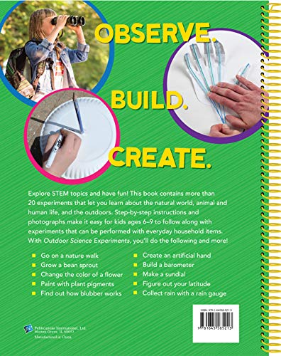 Brain Games Stem - Outdoor Science Experiments (Mom's Choice Awards Gold Award Recipient): More Than 20 Fun Experiments Kids Can Do with Materials from Around the House