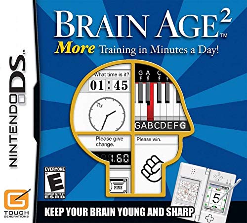 Brain Training (Nintendo DS) [Importación inglesa]