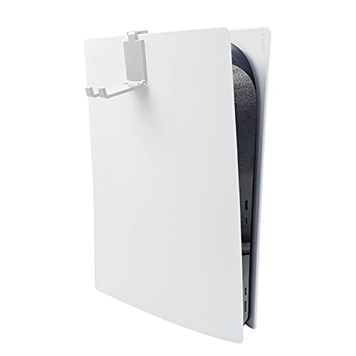 Brainwavz - Soporte de pared para mando de videojuegos (1/2 unidades) para Xbox One, Switch, PS5, Steam, PC, accesorio universal para gamepad, sin tornillos, adhesivo, color negro