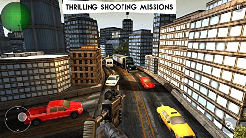 Bravo SWAT Sniper Criminal Shooter - City Terrorist Sniper Fps First Person Shooting Action Simulation Assassin Shooter Game