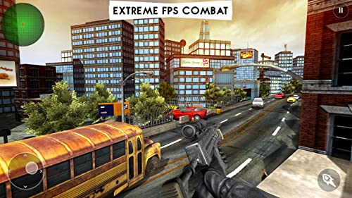 Bravo SWAT Sniper Criminal Shooter - City Terrorist Sniper Fps First Person Shooting Action Simulation Assassin Shooter Game