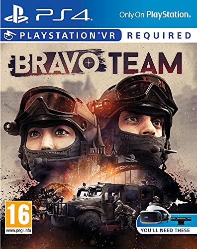 Bravo Team PS VR - PlayStation 4 [Importación francesa]