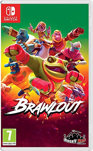 Brawlout video game Nintendo [Importación francesa]